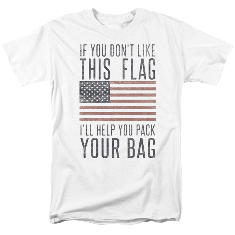 Patriotic Pack Your Bags Tshirt Patriotic Pack Your Bags Tshirt